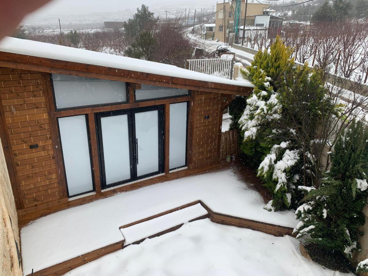 Grand Golan Cabins Buq'ata Eksteriør bilde
