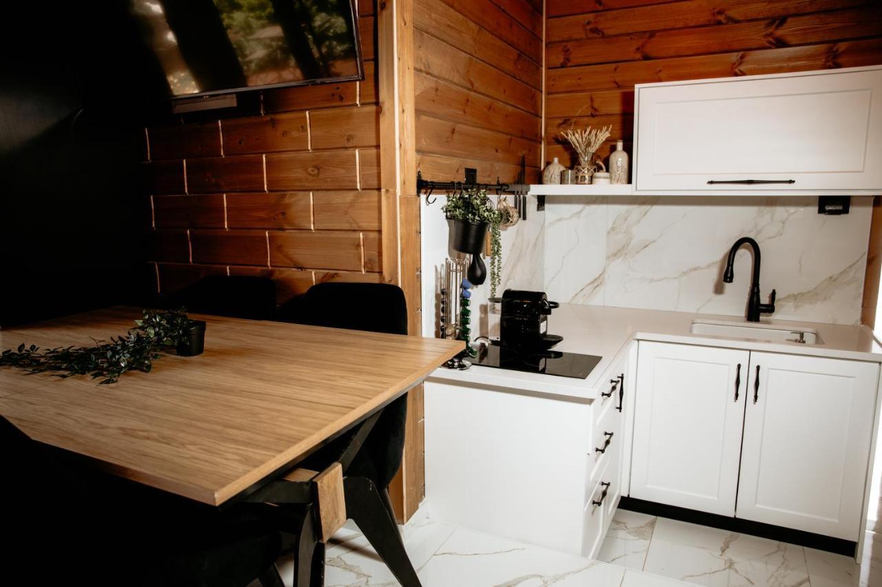 Grand Golan Cabins Buq'ata Eksteriør bilde