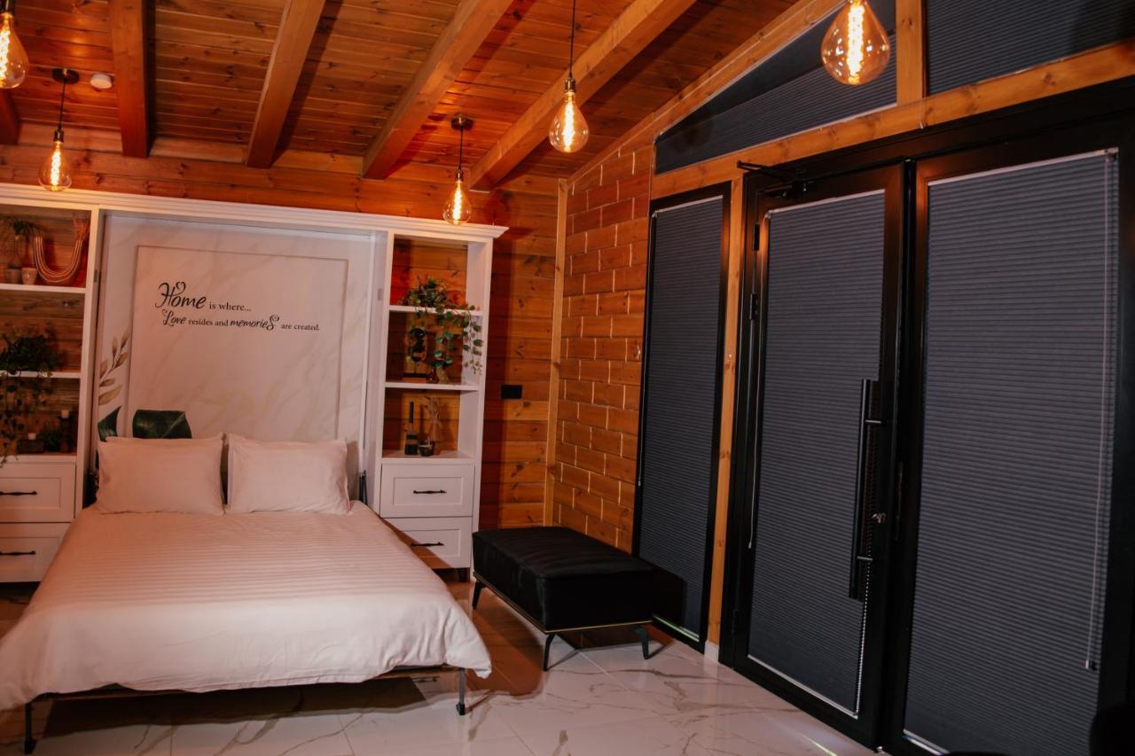 Grand Golan Cabins Buq'ata Eksteriør bilde